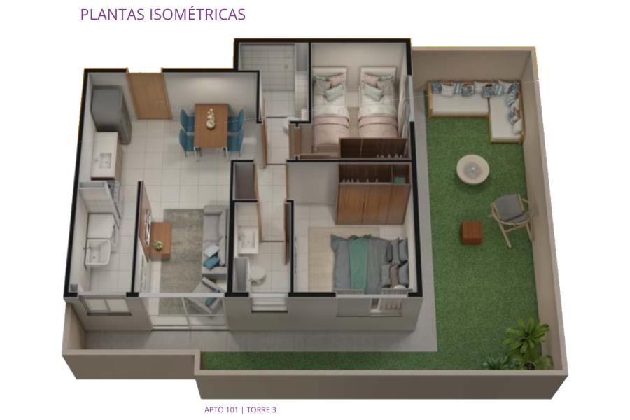 PLANTAS ISOMÉTRICAS