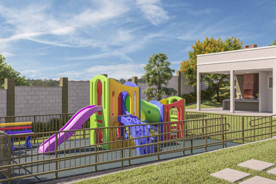 PLAYGROUND E CHURRASQUEIRA