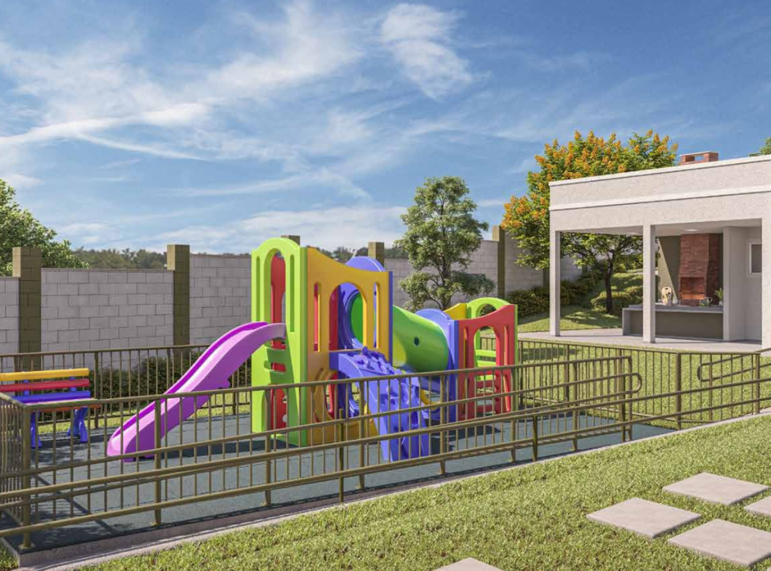 PLAYGROUND E CHURRASQUEIRA