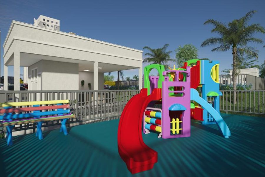 PLAYGROUND E CHURRASQUEIRA