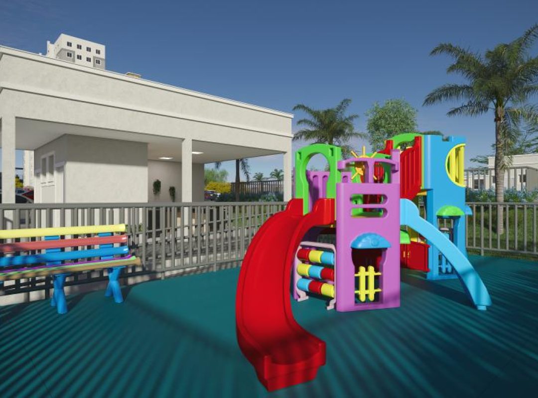 PLAYGROUND E CHURRASQUEIRA