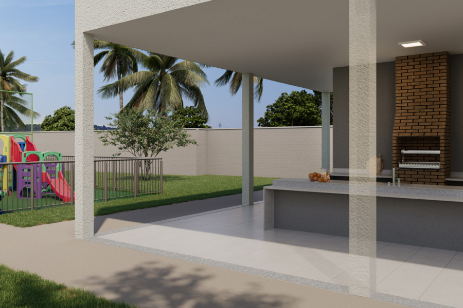 PLAYGROUND E ESPAÇO GOURMET