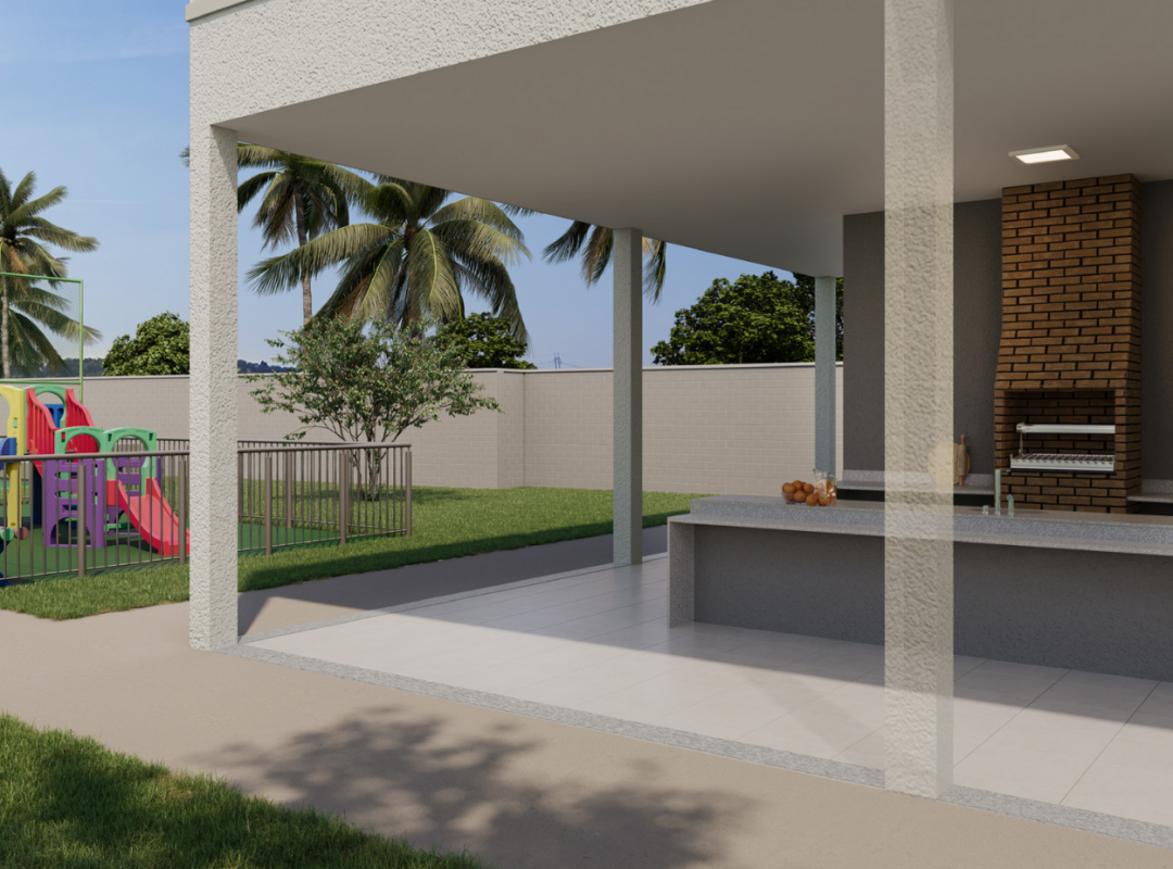 PLAYGROUND E ESPAÇO GOURMET