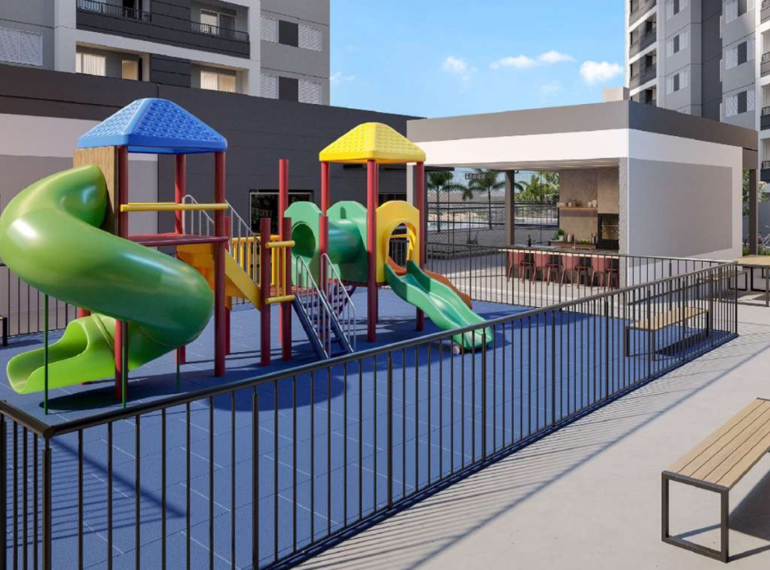 PLAYGROUND E ESPAÇO PIQUENIQUE AO AR LIVRE