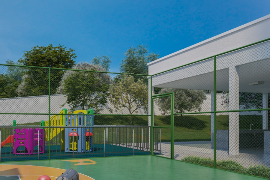 PLAYGROUND E QUADRA
