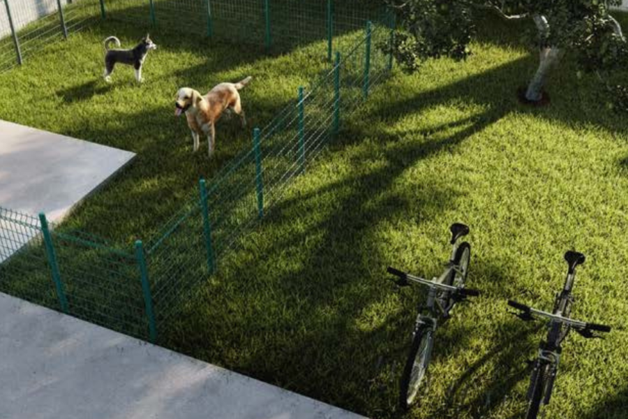 Petplace e bicicletário