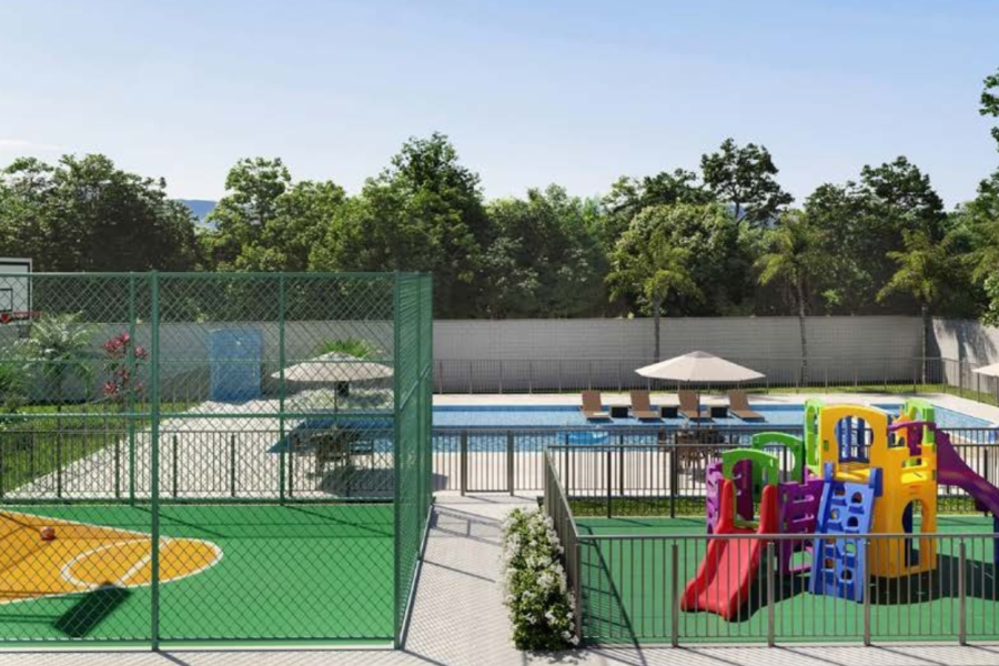 Playground e garrafão