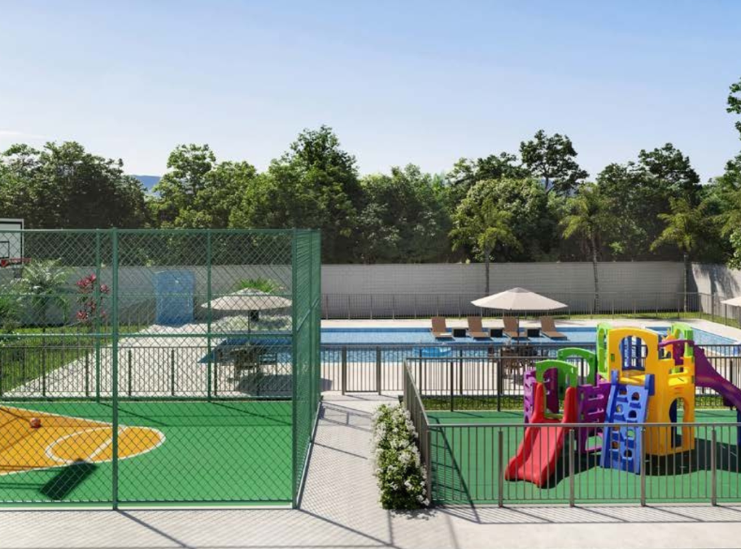 Playground e garrafão