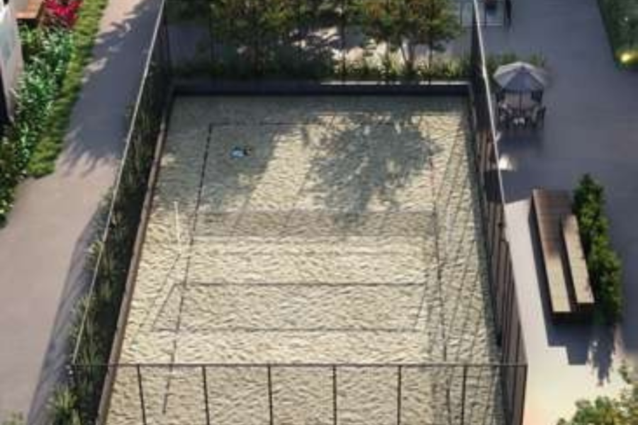 QUADRA DE BEACH TÊNIS