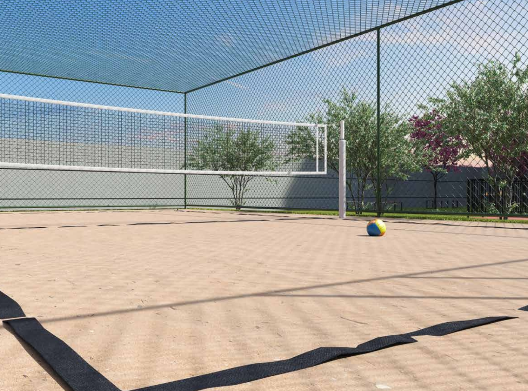 QUADRA DE BEACH TENNIS