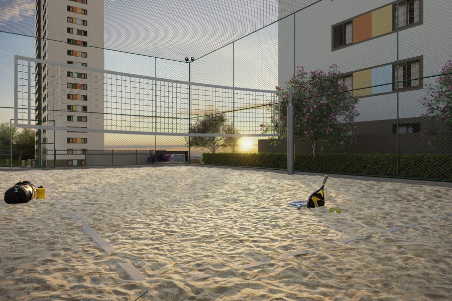 QUADRA DE BEASH TENNIS
