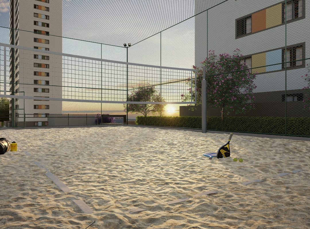 QUADRA DE BEASH TENNIS