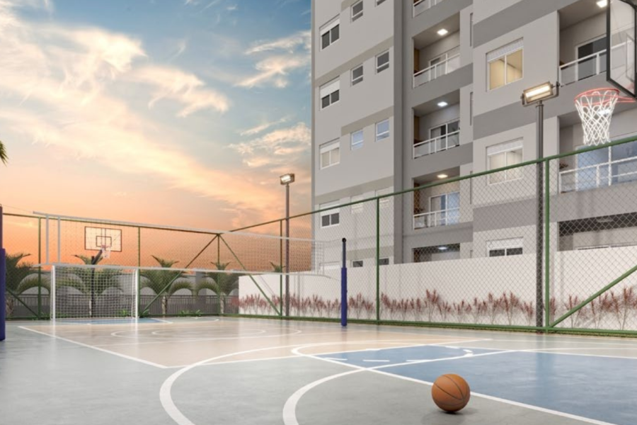 QUADRA POLIESPORTIVA