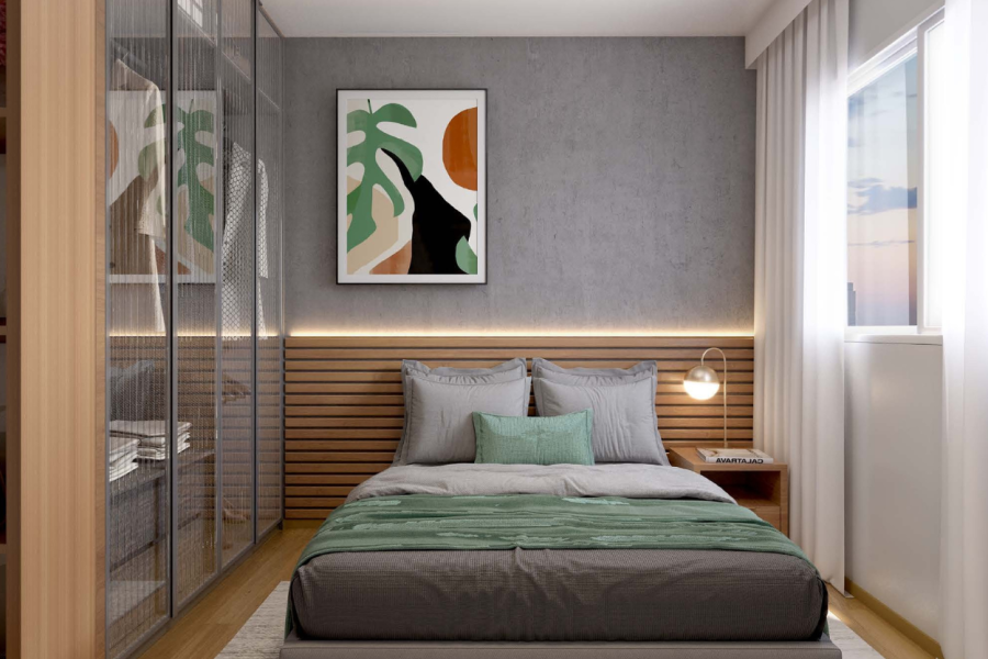 QUARTO CASAL
