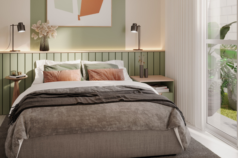 QUARTO E ÁREA PRIVATIVA