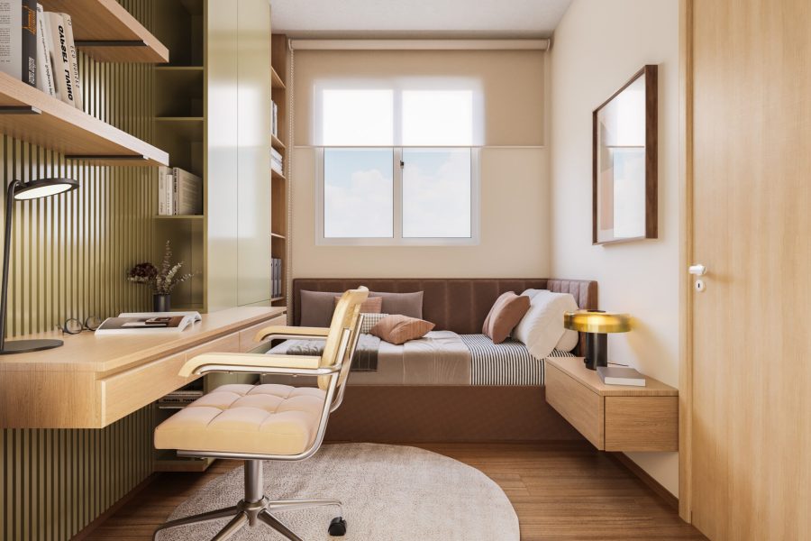 QUARTO SOLTEIRO