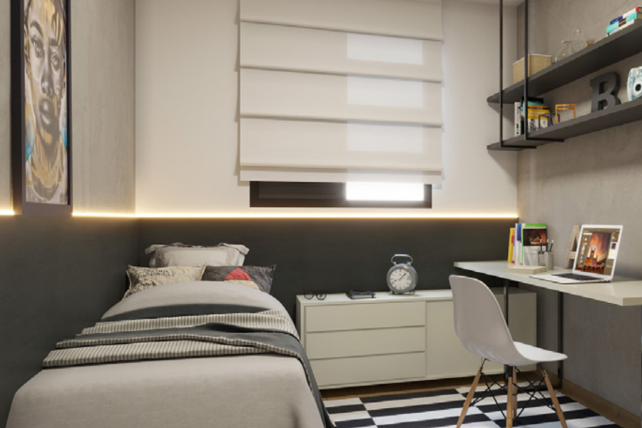 QUARTO SOLTEIRO