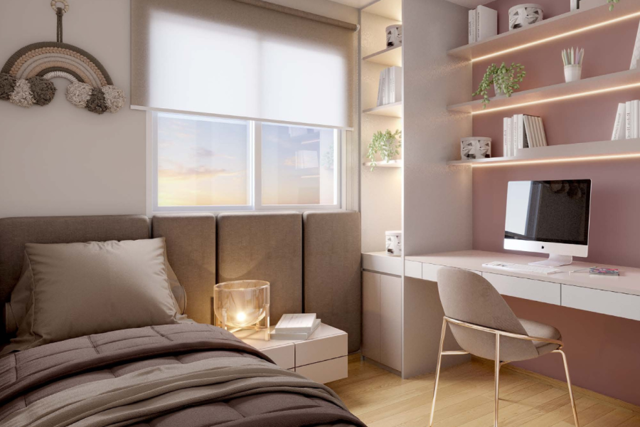 QUARTO SOLTEIRO