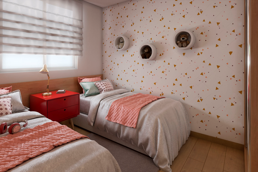 QUARTO SOLTEIRO
