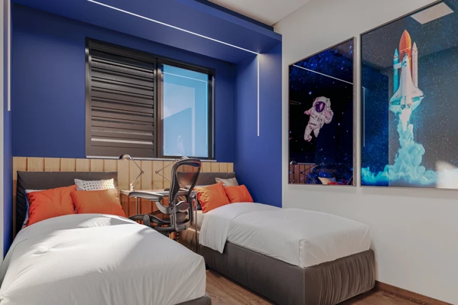 QUARTO SOLTEIRO