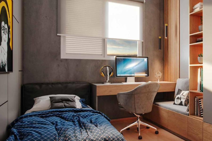 Quarto-solteiro
