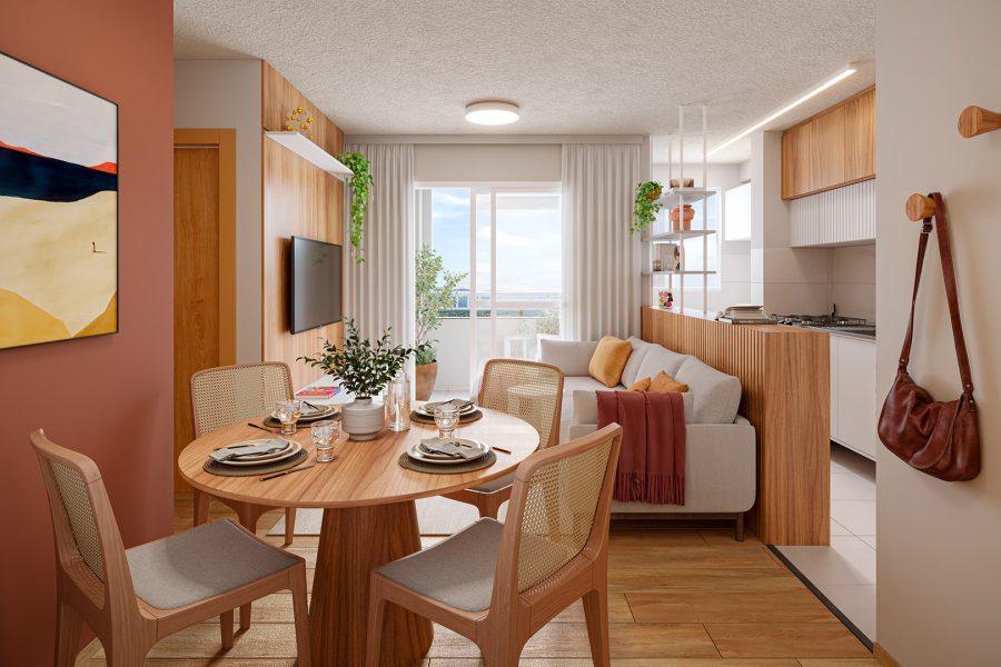 SALA E COZINHA