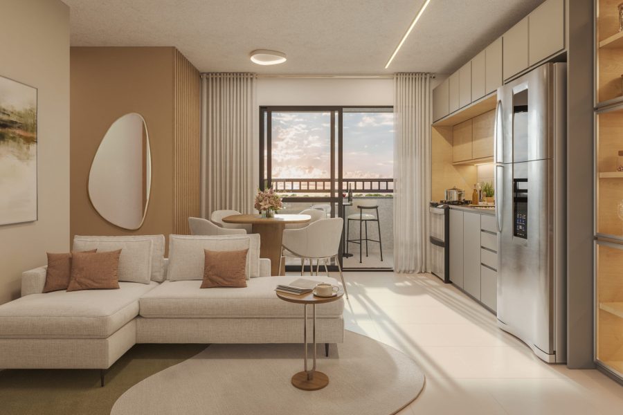 SALA E COZINHA