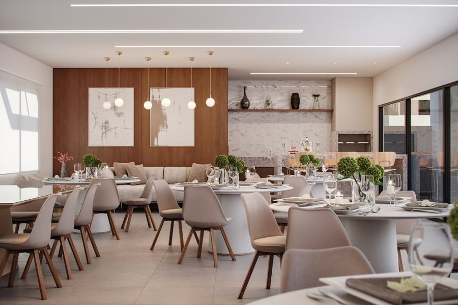 Salao de Festas Frente