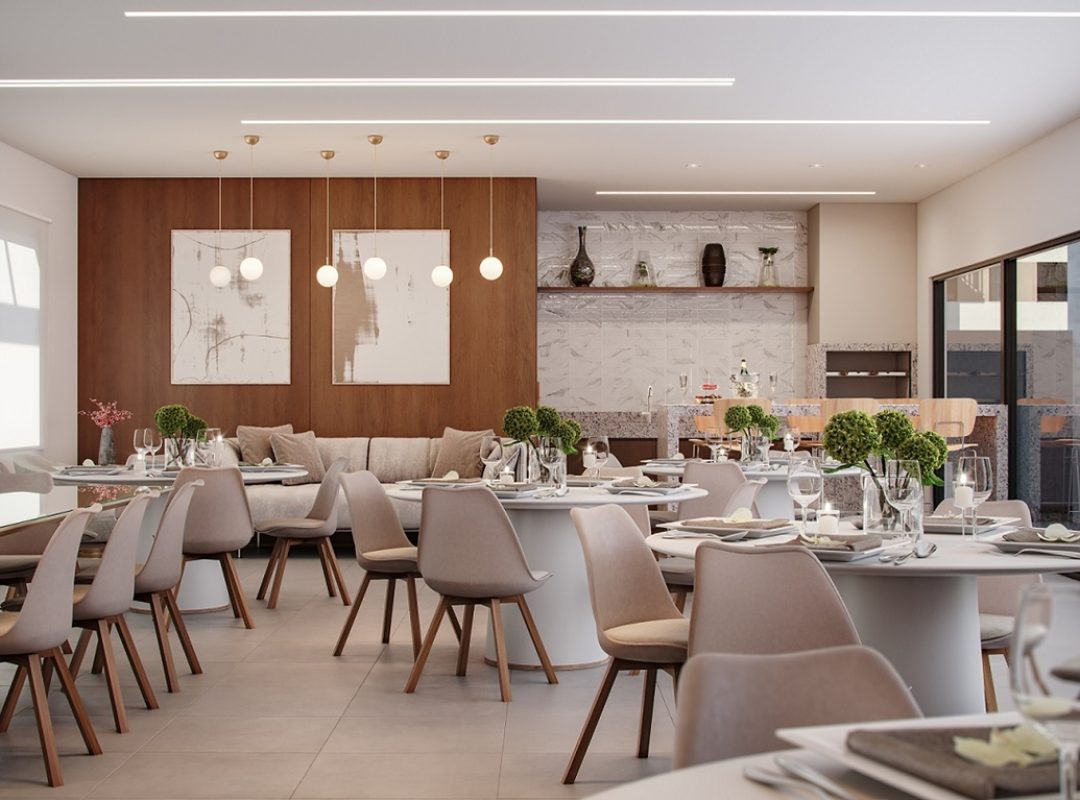 Salao de Festas Frente