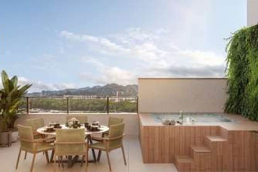 TERRAÇO COBERTURA
